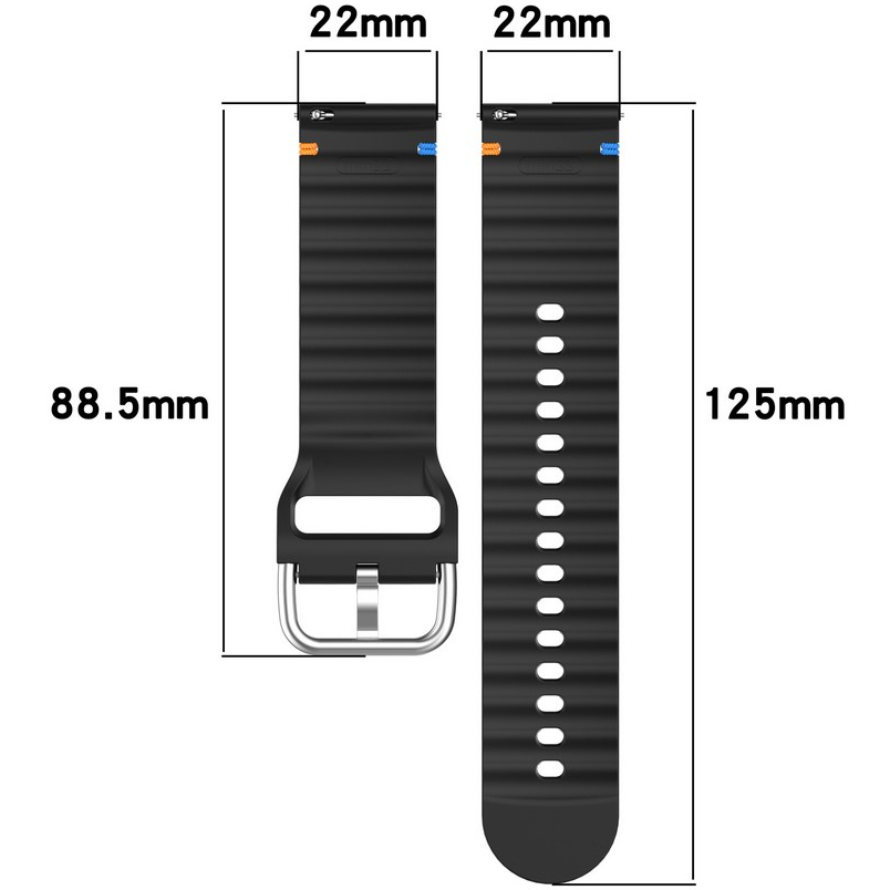 Заказать Ремешок BECOVER Ribbed Tape 22mm для Samsung Galaxy Watch/Gear S3 Classic/Gear S3 Frontier Cream (714272)