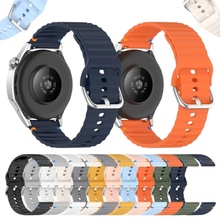 Ремінець BECOVER Ribbed Tape 22mm для Samsung Galaxy Watch/Gear S3 Classic/Frontier Lite Blue (714276)