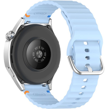 Ремінець BECOVER Ribbed Tape 22mm для Samsung Galaxy Watch/Gear S3 Classic/Frontier Lite Blue (714276)