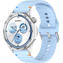 Ремінець BECOVER Ribbed Tape 22mm для Samsung Galaxy Watch/Gear S3 Classic/Frontier Lite Blue (714276)