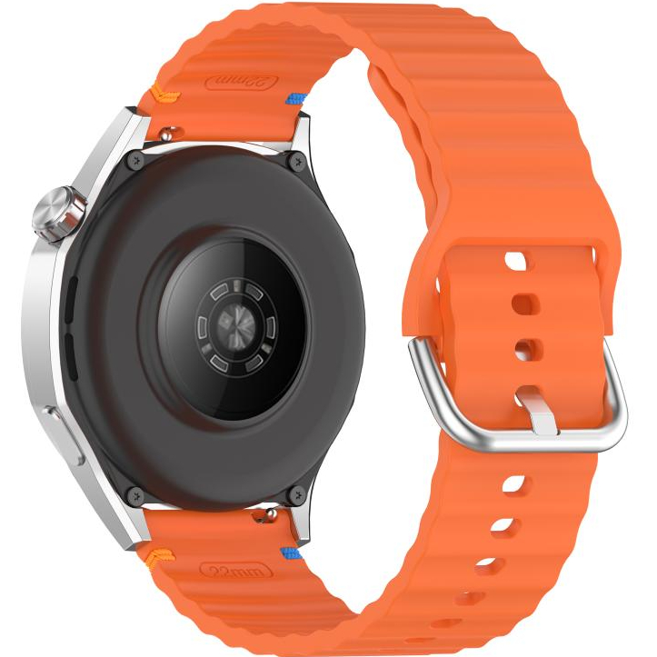 Ремінець BECOVER Ribbed Tape 22mm для Samsung Galaxy Watch/3/Gear S3 Classic/Gear S3 Frontier Orange (714278) Сумісність за моделлю Samsung Gear S3 Classic