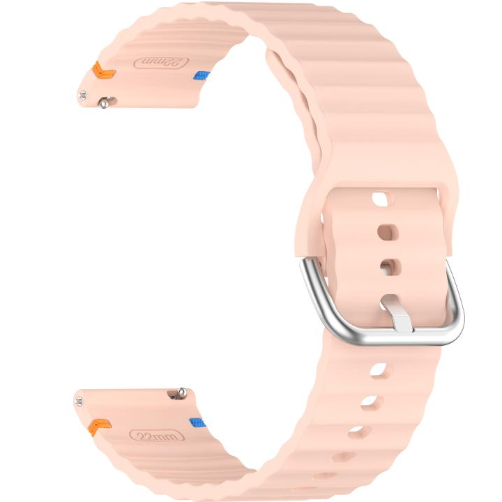 Ремінець BECOVER Ribbed Tape 22mm Samsung Watch/3/Gear S3 Classic/Gear S3 Frontier Pink (714279) Сумісність за моделлю Samsung Gear S3 Classic