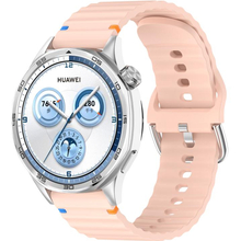 Ремінець BECOVER Ribbed Tape 22mm Samsung Watch/3/Gear S3 Classic/Gear S3 Frontier Pink (714279)