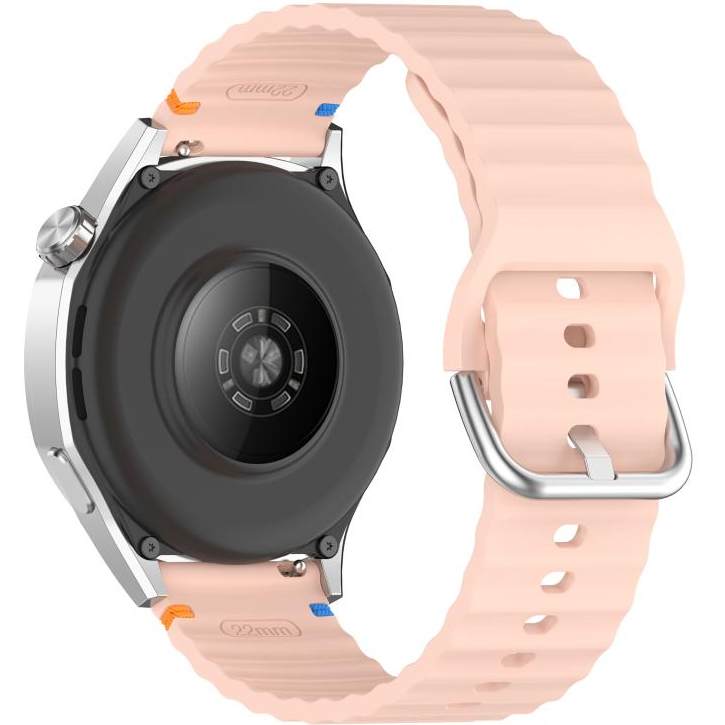Ремінець BECOVER Ribbed Tape 22mm Samsung Watch/3/Gear S3 Classic/Gear S3 Frontier Pink (714279) Сумісність за моделлю Samsung Gear S3 Frontier