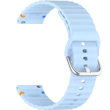 Ремешок BECOVER Ribbed Tape 22mm для Huawei Watch GT 5/GT 4/GT 3/Watch GS Pro Lite Blue (714287)