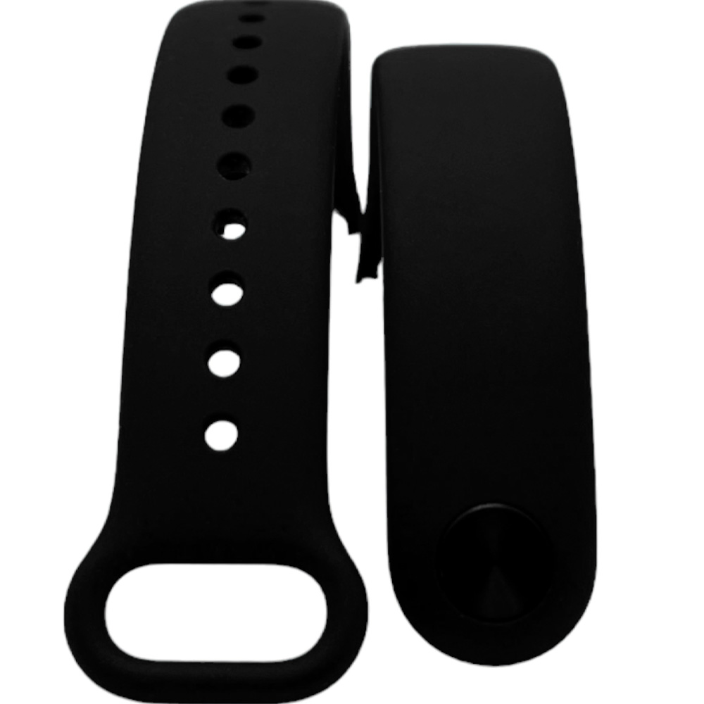 Ремінець BECOVER для Xiaomi Mi Smart Band 10 Black (713585) Тип ремінець