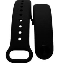 Ремінець BECOVER для Xiaomi Mi Smart Band 10 Black (713585)