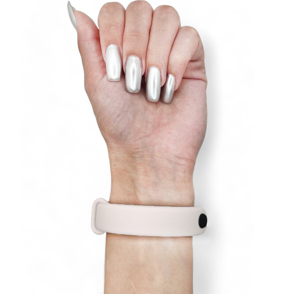 Ремешок BECOVER  для Xiaomi Mi Smart Band 10 Beige (713586) Совместимость по модели Xiaomi Mi Smart Band 10