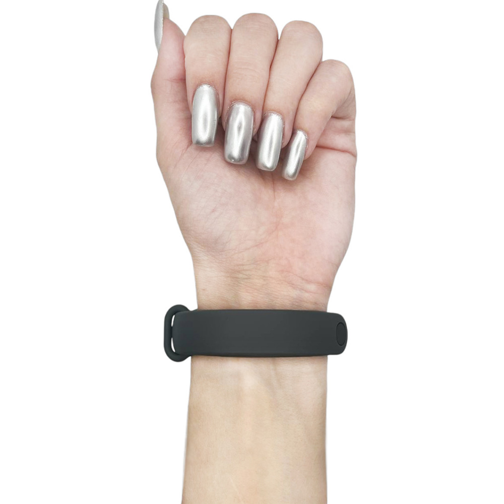Фото 4 Ремешок BECOVER для Xiaomi Mi Smart Band 10 Steel Gray (713606)