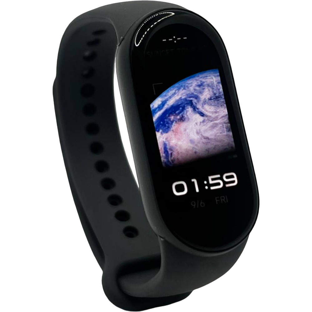 Ремешок BECOVER для Xiaomi Mi Smart Band 10 Steel Gray (713606) Тип ремешок