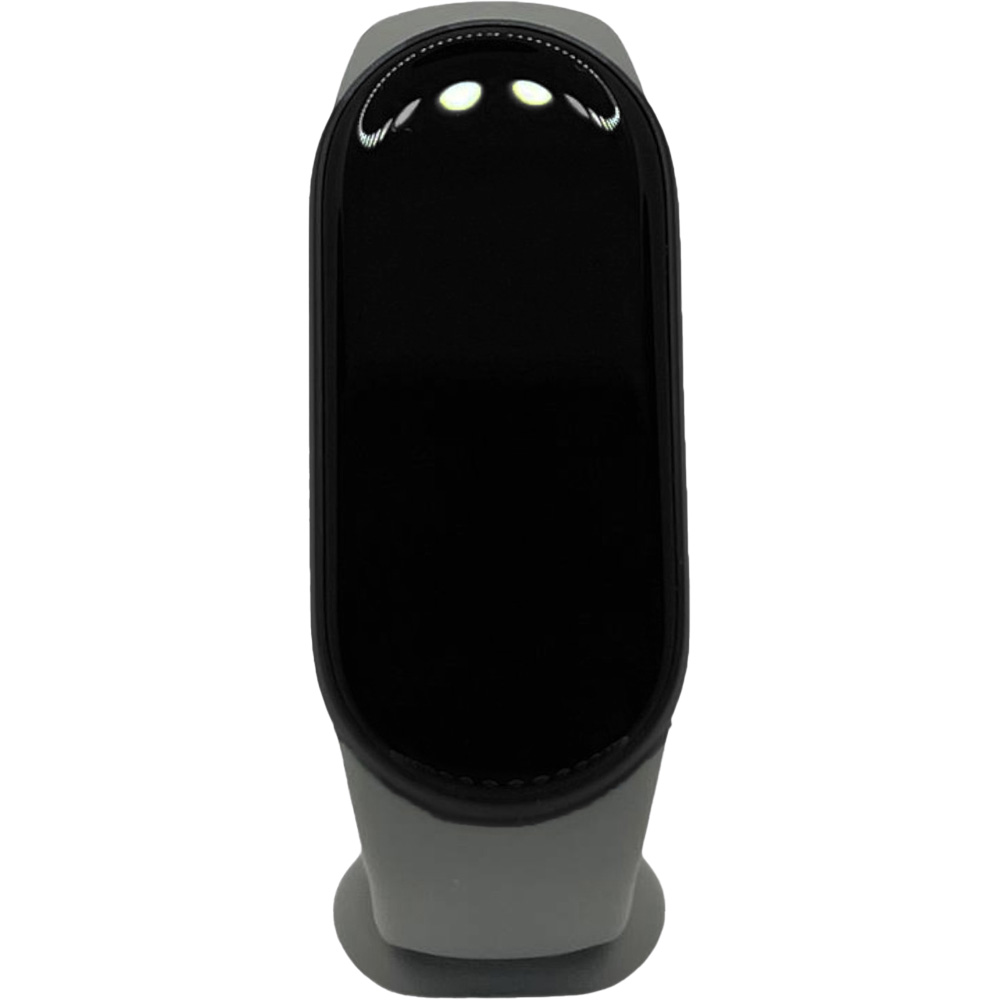 Ремешок BECOVER для Xiaomi Mi Smart Band 10 Light Gray (713612)