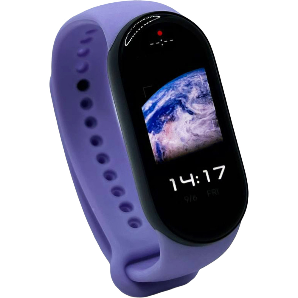 Ремешок BECOVER для Xiaomi Mi Smart Band 10 Light Purple (713614) Материал силикон