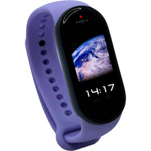 Ремешок BECOVER для Xiaomi Mi Smart Band 10 Light Purple (713614)