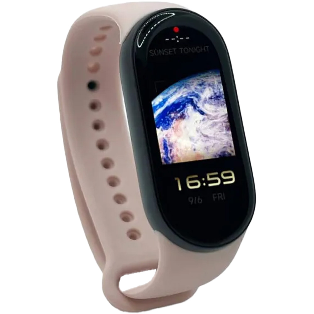 Внешний вид Ремешок BECOVER для Xiaomi Mi Smart Band 10 Rose Gold (713618)