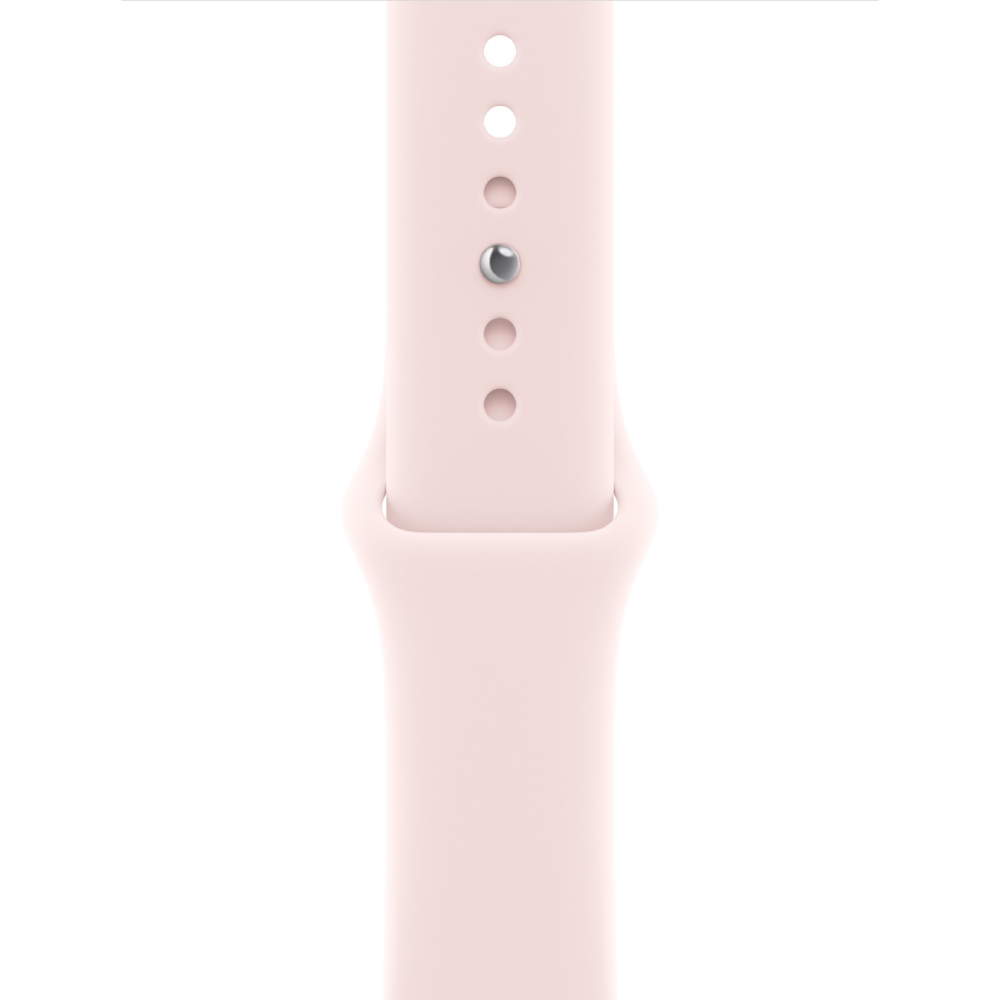Ремінець APPLE 42mm Soft Pink Sport Band M/L (MHY94ZM/A)
