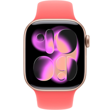 Ремінець APPLE 42mm Bright Guava Sport Band S/M (MHYA4ZM/A)