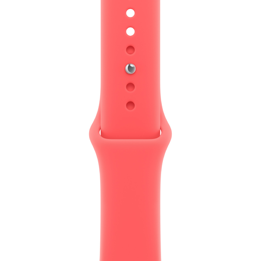 Ремінець APPLE 42mm Bright Guava Sport Band S/M (MHYA4ZM/A)