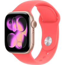 Ремінець APPLE 42mm Bright Guava Sport Band S/M (MHYA4ZM/A)