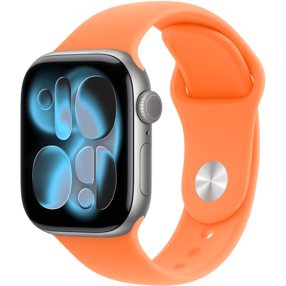 Ремінець APPLE 42mm Clementine Sport Band S/M (MHYD4ZM/A) Сумісність за моделлю Apple Watch Series 8 41 мм