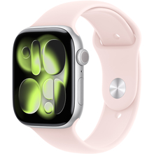 Ремінець APPLE 46mm Soft Pink Sport Band S/M (MHYF4ZM/A)