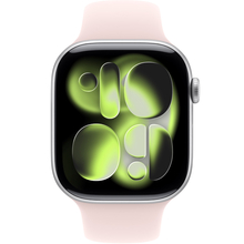 Ремінець APPLE 46mm Soft Pink Sport Band S/M (MHYF4ZM/A)