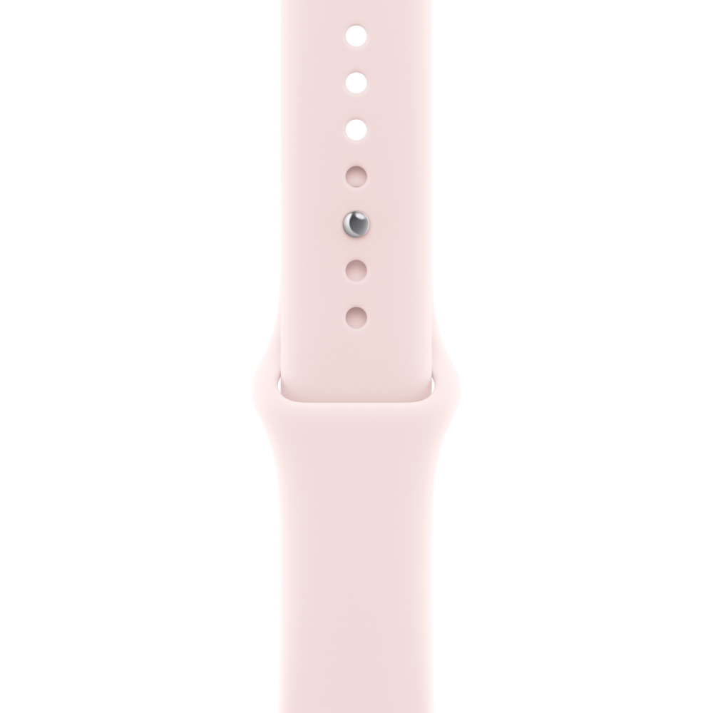Ремінець APPLE 46mm Soft Pink Sport Band S/M (MHYF4ZM/A)