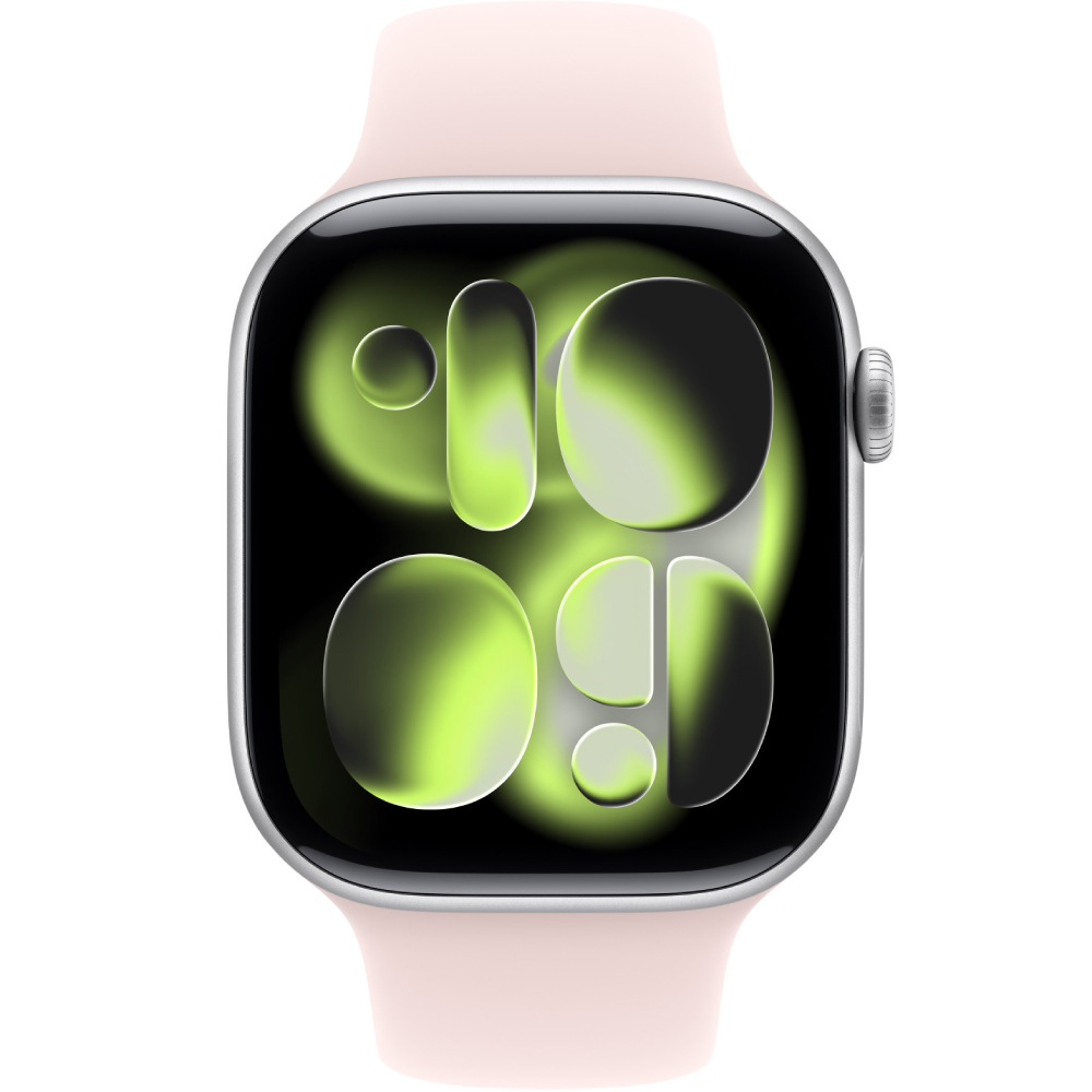 Ремінець APPLE 46mm Soft Pink Sport Band M/L (MHYG4ZM/A) Сумісність за моделлю Apple Watch SE 44 мм