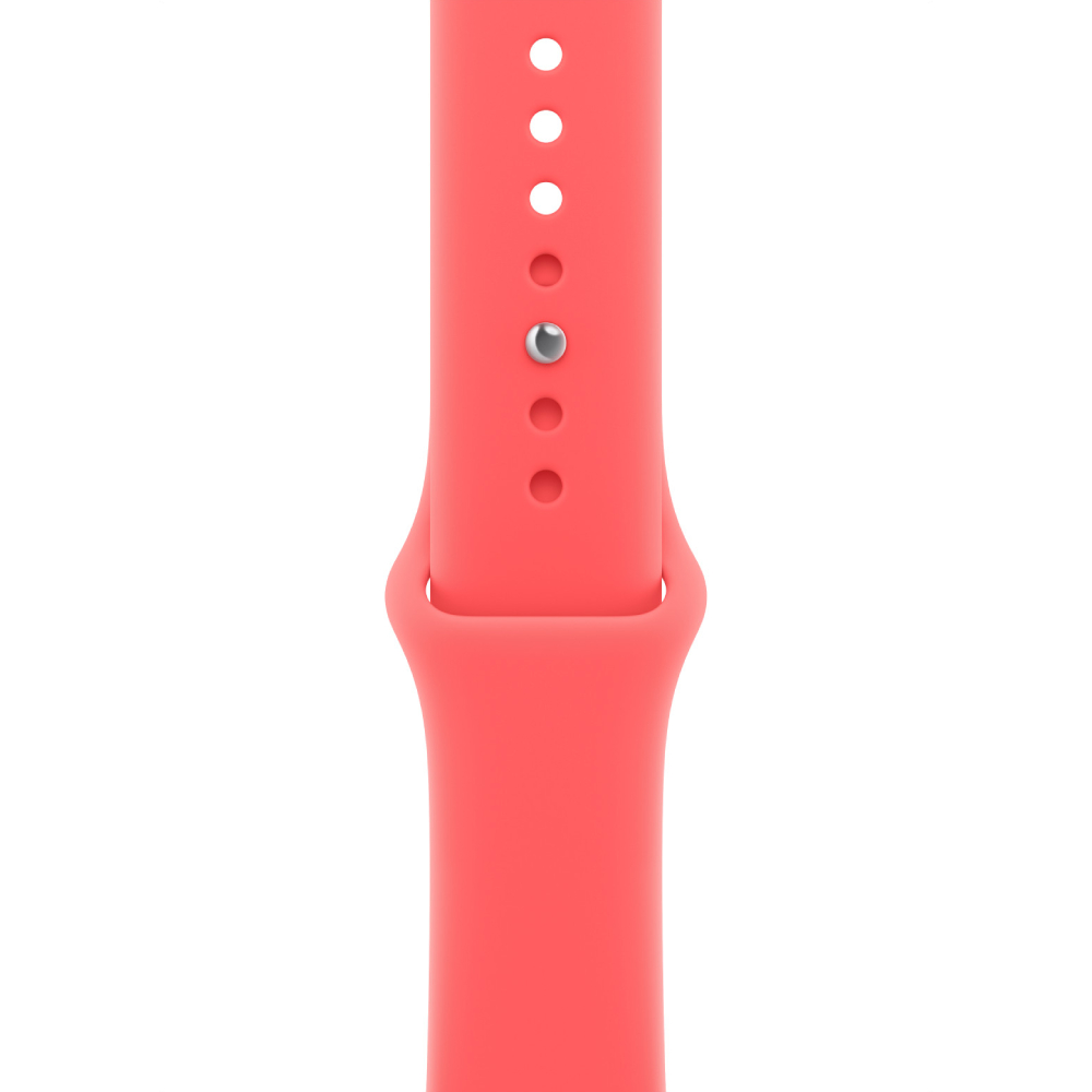 Ремінець APPLE 46mm Bright Guava Sport Band S/M (MHYH4ZM/A)