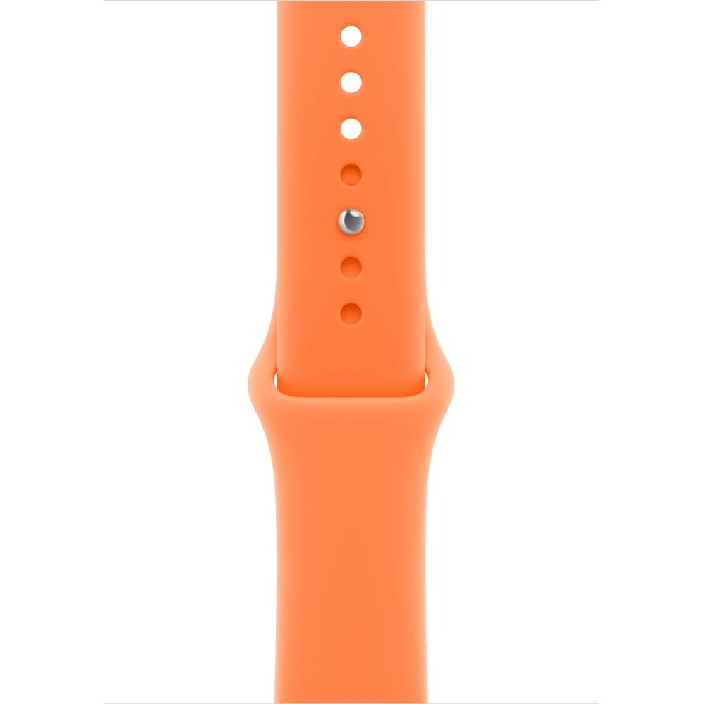 Ремінець APPLE для Apple Watch 46mm Sport Band S/M Clementine (MHYK4ZM/A)