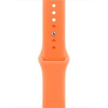 Ремінець APPLE для Apple Watch 46mm Sport Band S/M Clementine (MHYK4ZM/A)