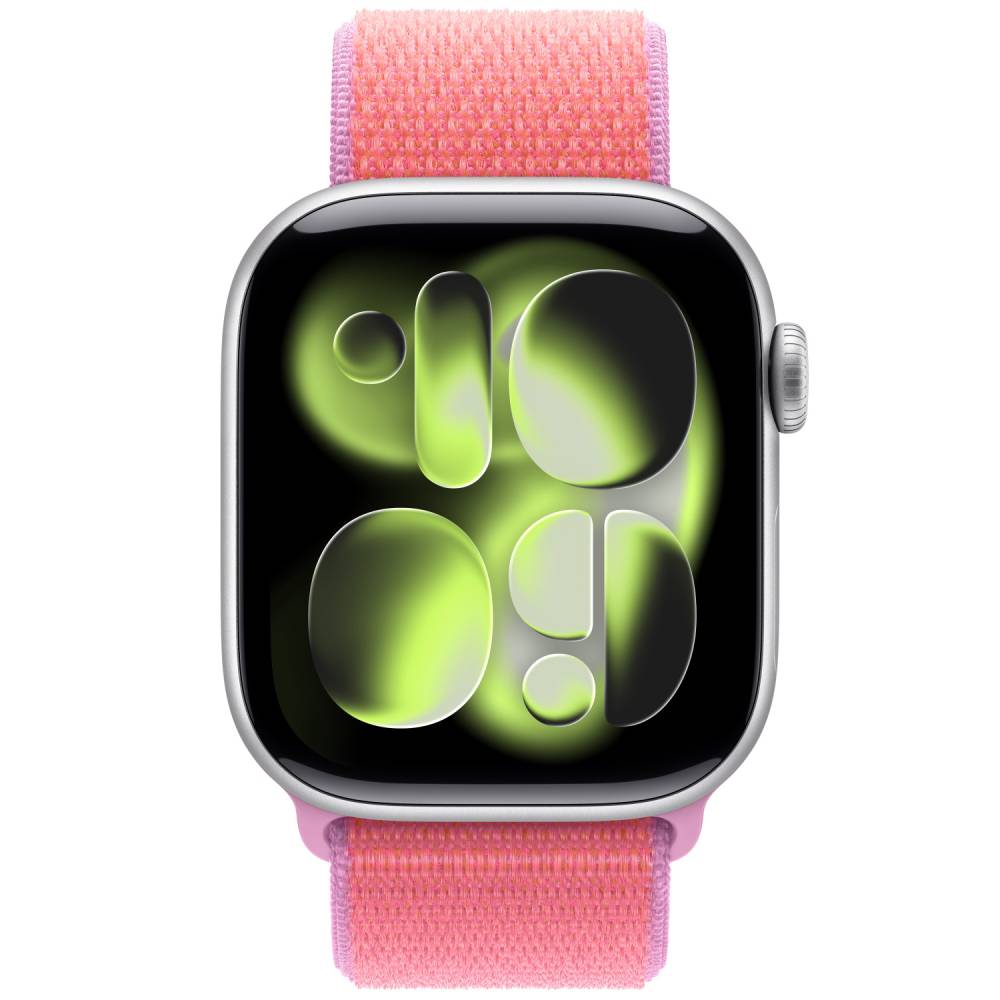 Ремінець APPLE для Apple Watch 42mm Sport Loop Bright Guava (MHYT4ZM/A) Сумісність за моделлю Apple Watch Series 11 42 мм 