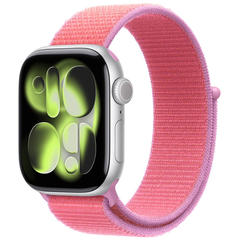 Ремінець APPLE для Apple Watch 42mm Sport Loop Bright Guava (MHYT4ZM/A) Сумісність за моделлю Apple Watch SE 40 мм 2023