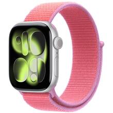 Ремінець APPLE для Apple Watch 42mm Sport Loop Bright Guava (MHYT4ZM/A)