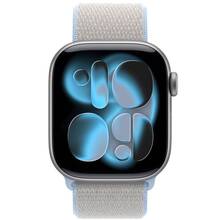 Ремінець APPLE для Apple Watch 46mm Sport Loop Blue Mist (MHYU4ZM/A)