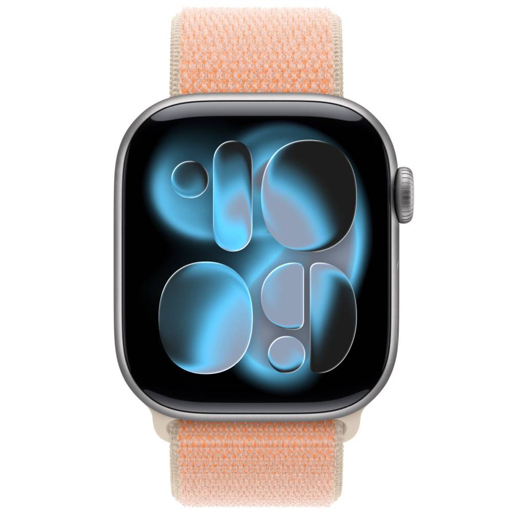 Ремінець APPLE для Apple Watch 46mm Sport Loop Cantaloupe (MHYV4ZM/A) Сумісність за моделлю Apple Watch Series 9 45 мм 