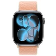 Ремінець APPLE для Apple Watch 46mm Sport Loop Cantaloupe (MHYV4ZM/A)