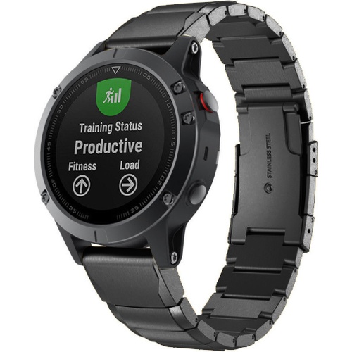 Ремешок ArmorStandart Metal для Garmin 26 mm Black (ARM85709) Совместимость по модели Garmin Fenix 6X Pro