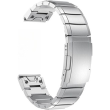 Ремешок ArmorStandart Metal для Garmin 22 mm Silver (ARM85712)