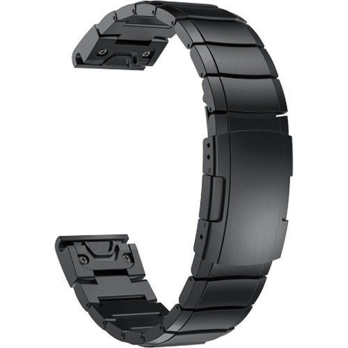 Ремешок ArmorStandart Metal для Garmin 20 mm Black (ARM85713)