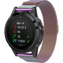 Ремешок ArmorStandart Milanese Magnetic для Garmin 22 mm Gradient (ARM85720)