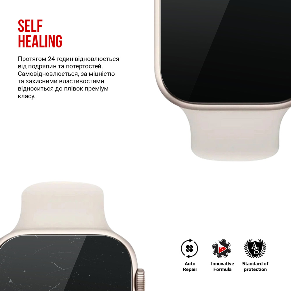Mob/acc ARMORSTANDART Гідрогелева плівка для Honor Watch 5 6 шт. (ARM81144) Тип захисна плівка
