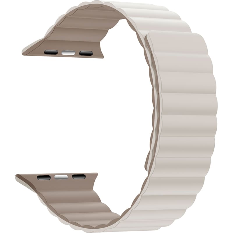 Ремешок ARMORSTANDART MagLink для Apple Watch 42 (Series 11-10)/41/40/38 Cream Stone (ARM86928)