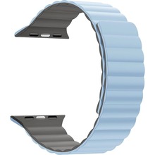 Ремешок ARMORSTANDART MagLink для Apple Watch 42 (Series 11-10)/41/40/38 Blue Grey (ARM86929)