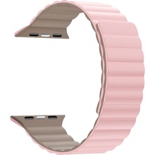 Ремінець ARMORSTANDART MagLink для Apple Watch 49/46/45/44/42 (Series 1-3) Pink Stone (ARM86938)