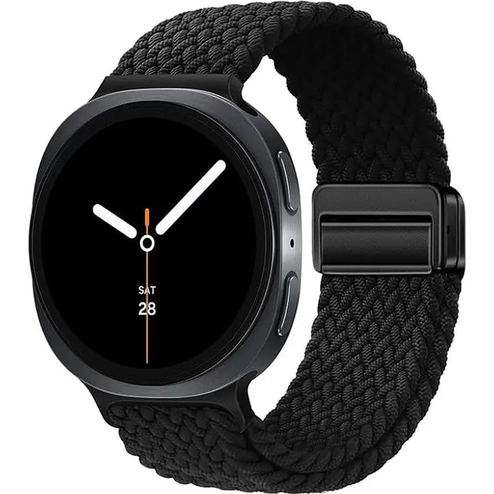 Ремешок ARMORSTANDART Braided Solo Loop для Samsung Watch 8/8 Classic Black (ARM87352) Совместимость по модели SAMSUNG Galaxy Watch 8