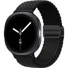 Ремешок ARMORSTANDART Braided Solo Loop для Samsung Watch 8/8 Classic Black (ARM87352)