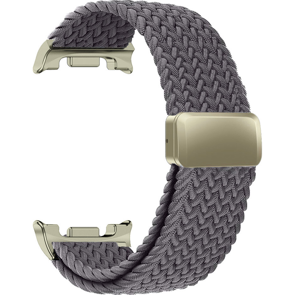 Ремінець ARMORSTANDART Braided Solo Loop для Samsung Watch 8/8 Classic Charcoal (ARM87353)