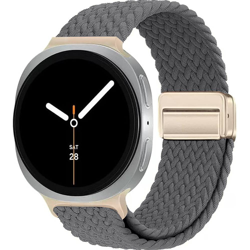 Ремінець ARMORSTANDART Braided Solo Loop для Samsung Watch 8/8 Classic Charcoal (ARM87353) Сумісність за моделлю SAMSUNG Galaxy Watch 8