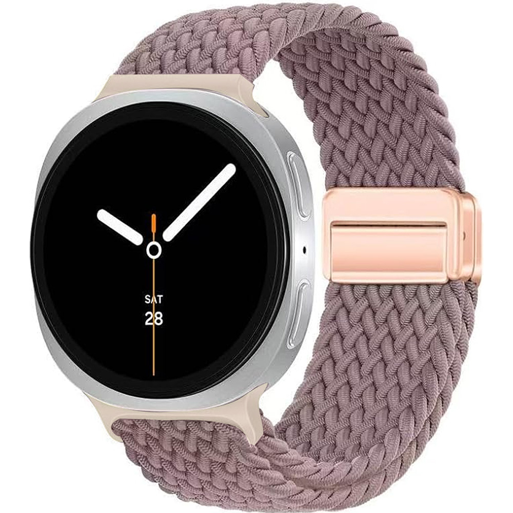 Ремінець ARMORSTANDART Braided Solo Loop для Samsung Watch 8/8 Classic Dusty Rose (ARM87354) Сумісність за моделлю SAMSUNG Galaxy Watch 8 Classic