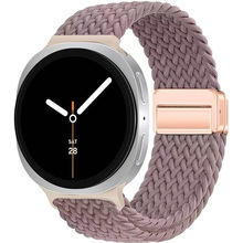 Ремінець ARMORSTANDART Braided Solo Loop для Samsung Watch 8/8 Classic Dusty Rose (ARM87354)